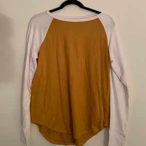 Jersey Long Sleeve Top